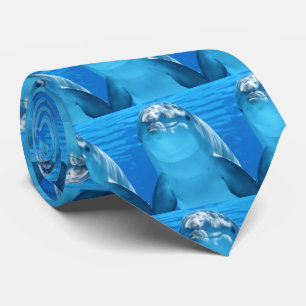 **DOLPHINS GALOUR** NECK TIE