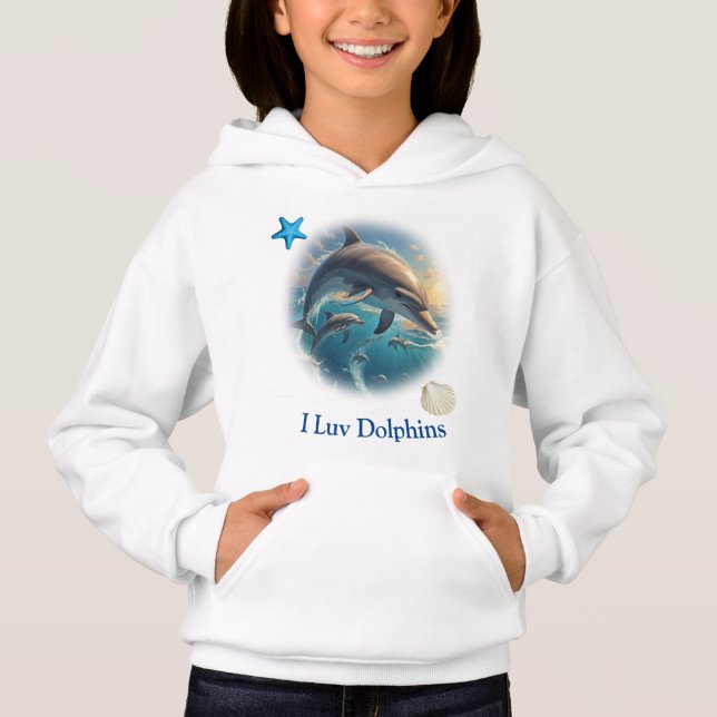 Dolphins Hoodie (Front)