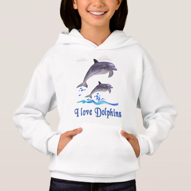 Dolphins Hoodie (Front)