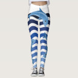 Dolphins in My Leggings<br><div class="desc">Carry dolphins wherever you go.</div>