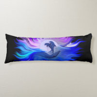 Dolphins in the Moonlight
