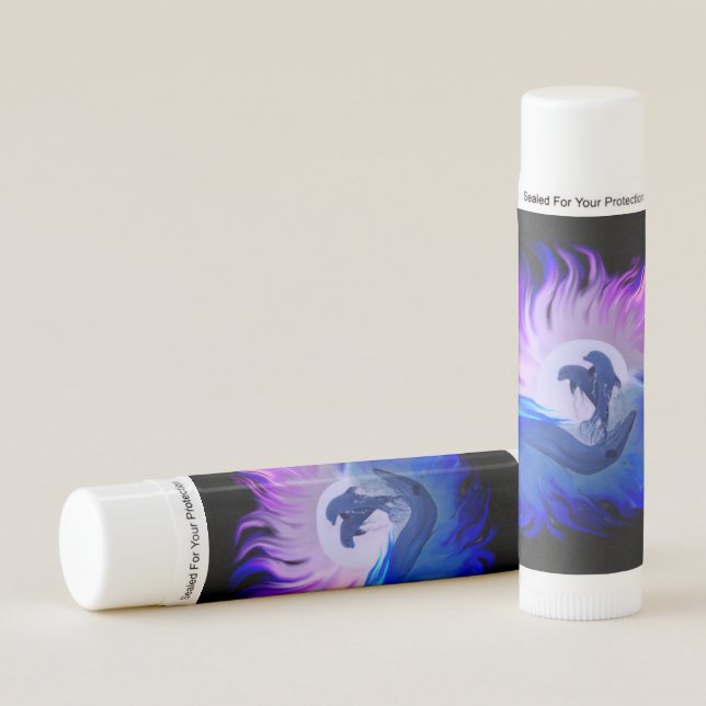 Dolphins in the Moonlight Lip Balm (Front)