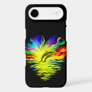 Dolphins in the Sunshine iPhone 17 Air Case