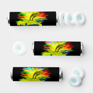 Dolphins in the Sunshine with Hand Breath Savers® Mints