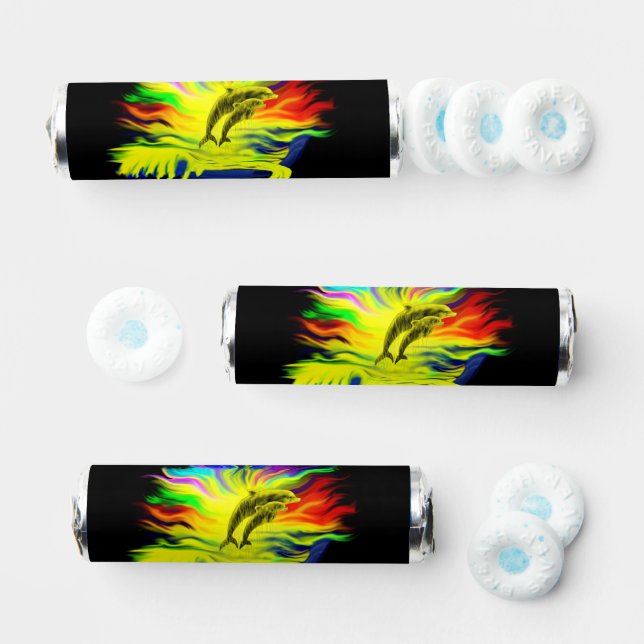 Dolphins in the Sunshine with Hand Breath Savers® Mints (Assorted)