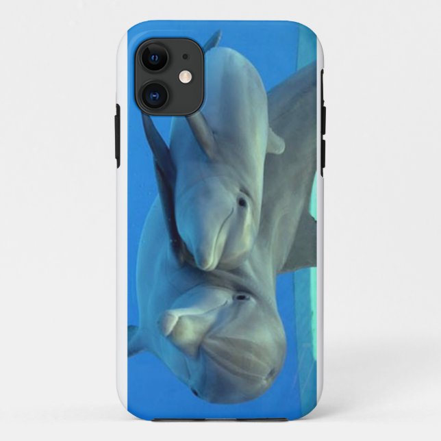 Dolphins iPhone Case (Back)