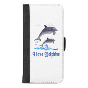 Dolphins iPhone 8/7 Plus Wallet Case