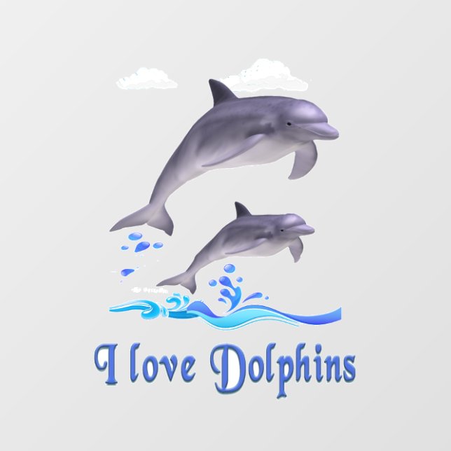 Dolphins items cutout (Front)