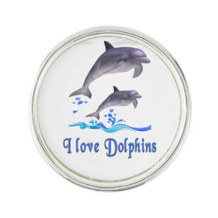 Dolphins items pin