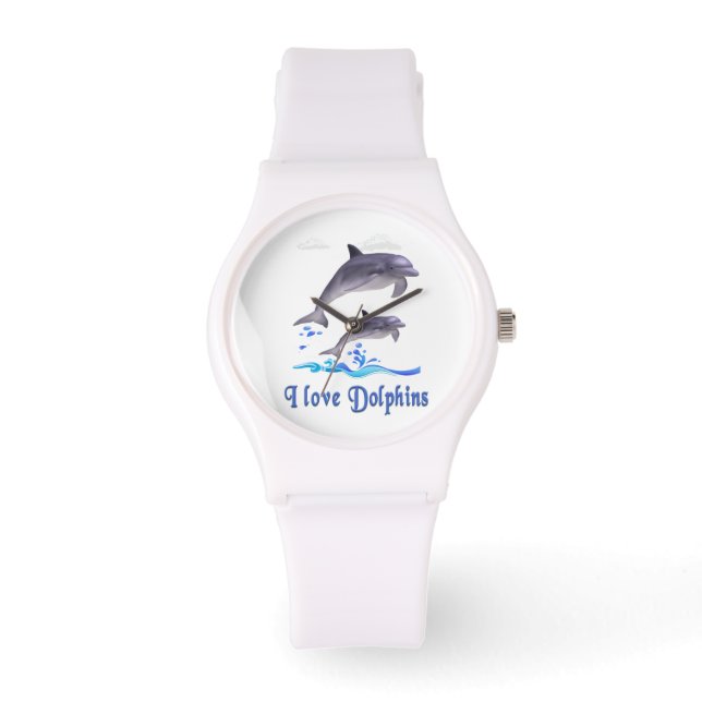 Dolphins items watch (Front)
