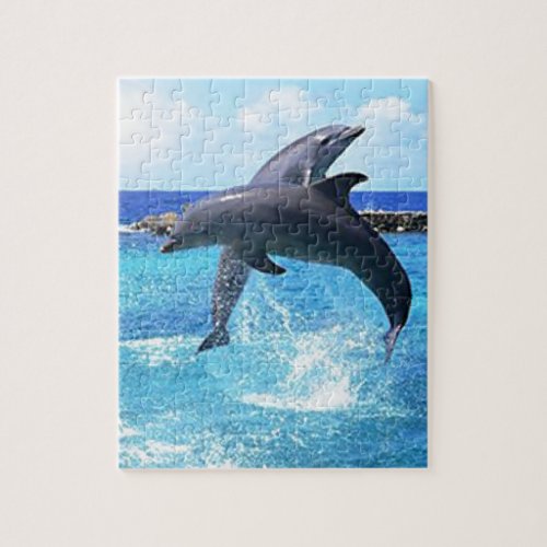 Dolphins Jigsaw Puzzle