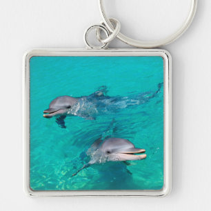 Dolphins Keychain