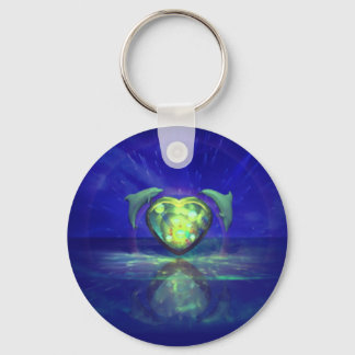 Dolphins keychain
