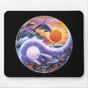 Dolphins Mouse Pad