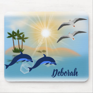 Dolphins Mouse Pad