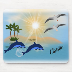Dolphins Mouse Pad