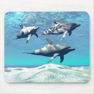 DOLPHINS MOUSEPAD