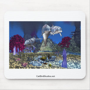 Dolphins Mousepad