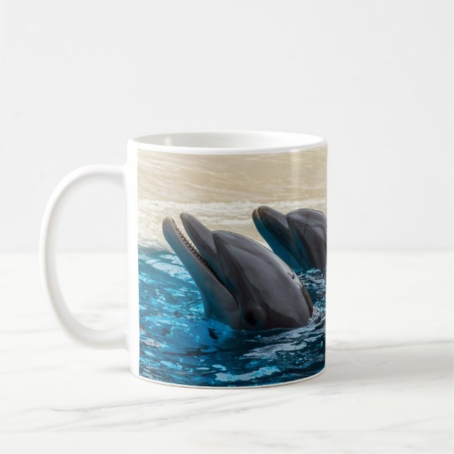 Dolphins mug (Left)
