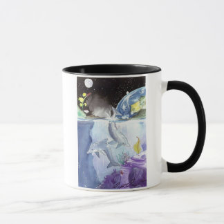 Dolphins mug