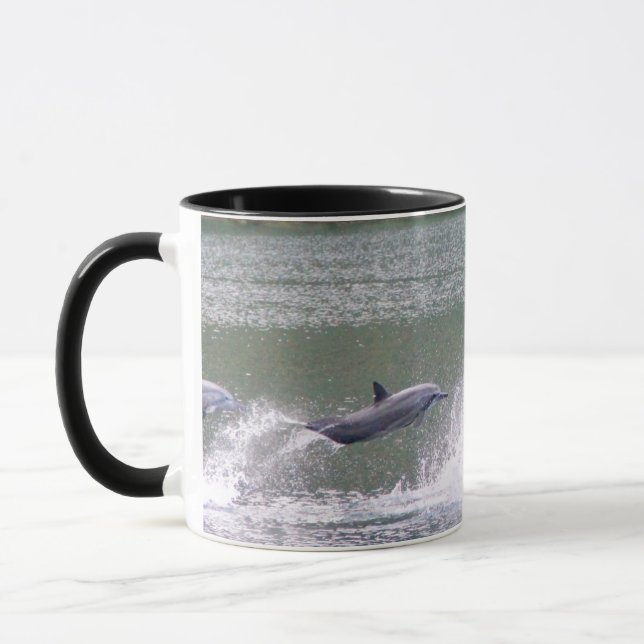 Dolphins  mug (Left)