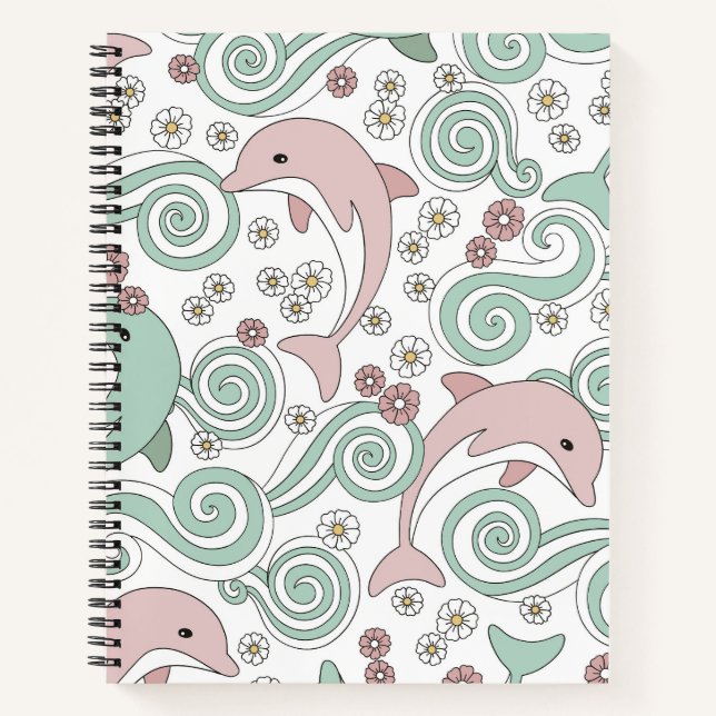 Dolphins Notebook (Front)