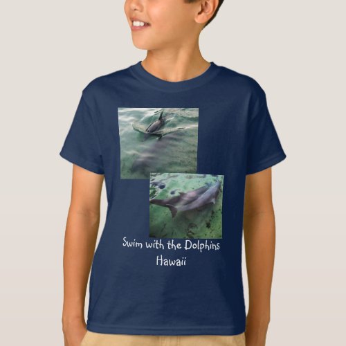 Dolphins of Hawaii T_Shirt
