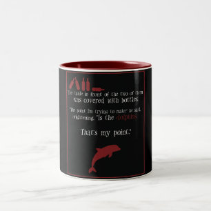 "Dolphins" - Omens Mug