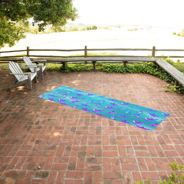 Dolphins Outdoor Rug (Insitu (Outdoor 3))