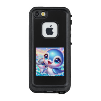 Dolphin's Paradise LifeProof FRĒ iPhone SE/5/5s Case
