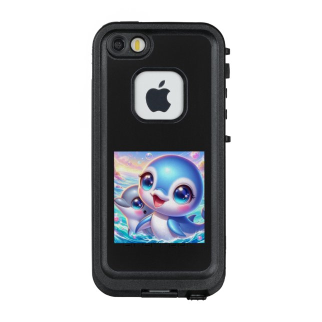 Dolphin's Paradise  LifeProof iPhone Case (Back)