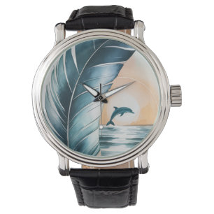 Dolphins: Pearls of the Seas and the Beauty of Mov Watch