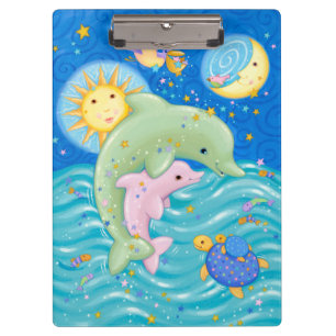Dolphins Play Clipboard