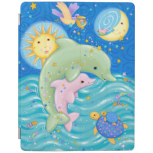 Dolphins Play iPad Smart Cover