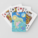 Dolphins Play Playing Cards at Zazzle