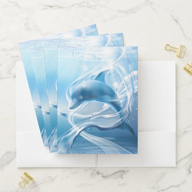 Dolphins Pocket Folder (In Situ)