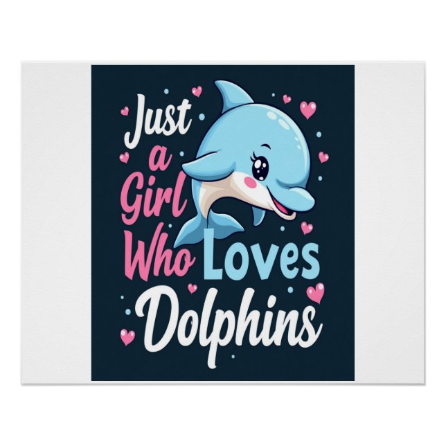 DOLPHINS POSTER (Front)