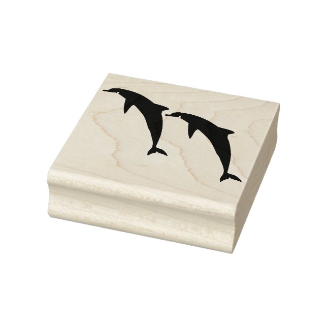 Dolphins Rubber Stamp (Stamp)