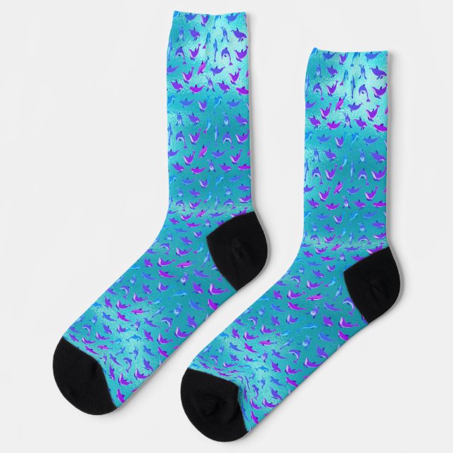 Dolphins Socks (Left)