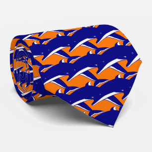 Dolphins Sports Football Basketball Baseball Tie