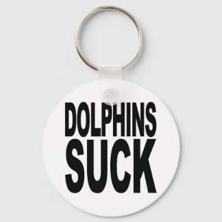 Dolphins Suck Keychain