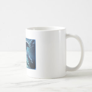 Dolphins Swimming Mug