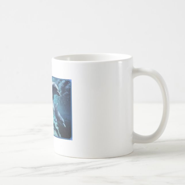 Dolphins Swimming Mug (Right)