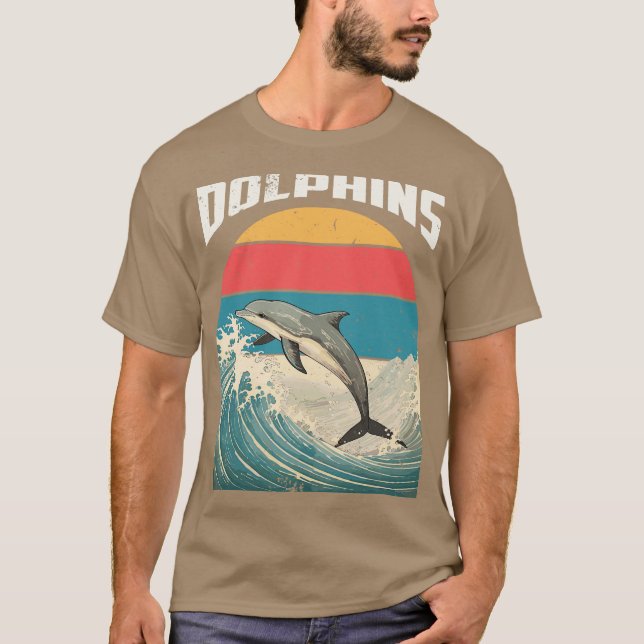Dolphins T-Shirt (Front)