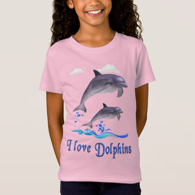 Dolphins T-Shirt (Front)