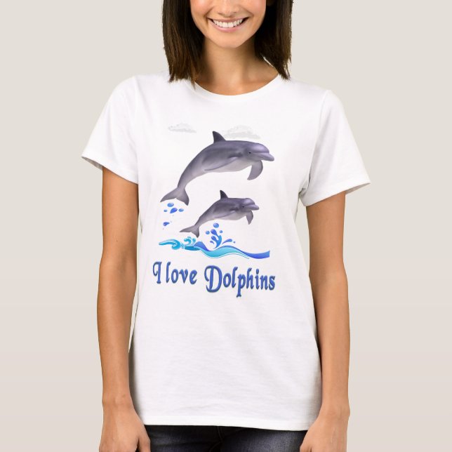Dolphins T-Shirt (Front)