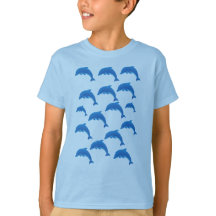 Dolphins  T Shirt by diamonds2858