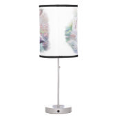 dolphins table lamp (Back)