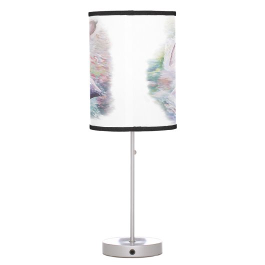 dolphins table lamp (Back)