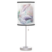 dolphins table lamp (Left)